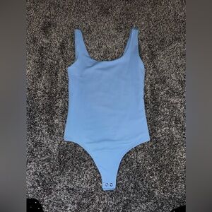 Express Body Contour Scoop Neck Bodysuit